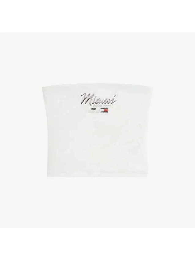 Top sem alças Tommy x Cadillac F1® Team Miami Top sem alças Tommy x Cadillac F1® Team Miami