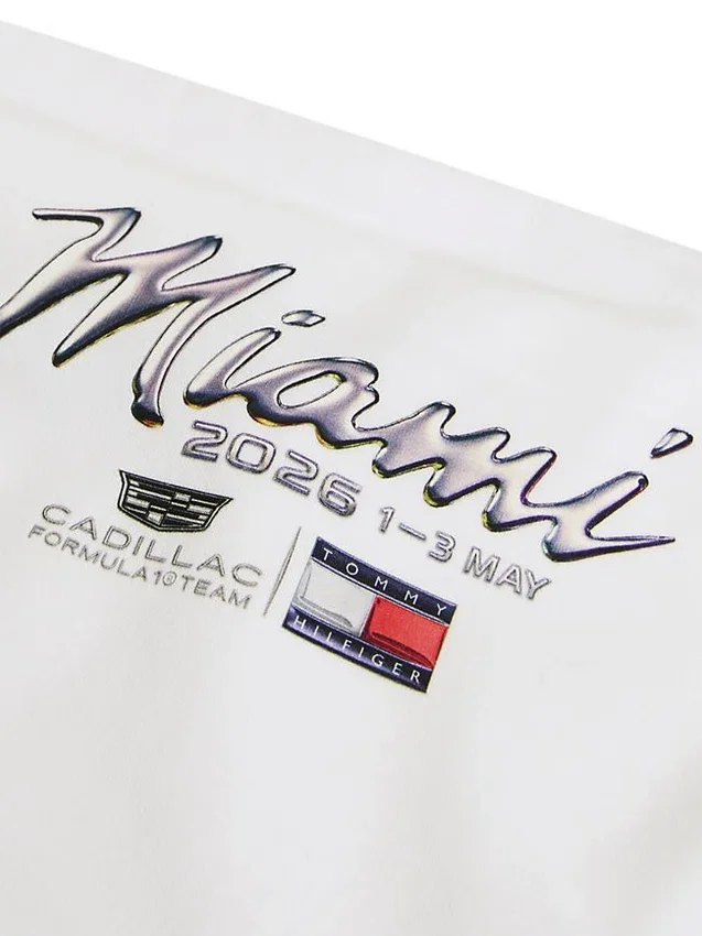 Top sem alças Tommy x Cadillac F1® Team Miami Top sem alças Tommy x Cadillac F1® Team Miami