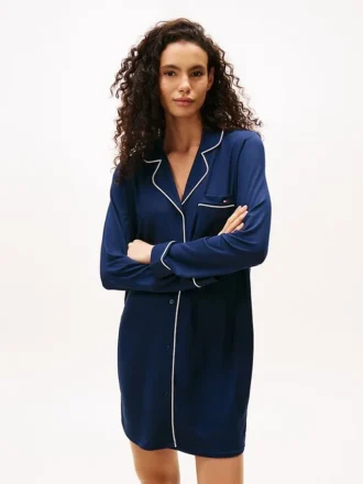 Vestido-camisola Vestido-camisola