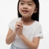 Vestido combinado de xadrez para meninas