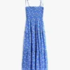 Vestido maxi de chiffon em camadas da Tommy Jeans Vestido maxi de chiffon em camadas da Tommy Jeans