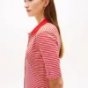 Vestido Midi Polo com Botões Dourados Vestido Midi Polo com Botões Dourados