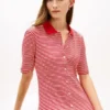 Vestido Midi Polo com Botões Dourados Vestido Midi Polo com Botões Dourados