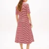 Vestido Midi Polo com Botões Dourados Vestido Midi Polo com Botões Dourados