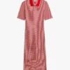 Vestido Midi Polo com Botões Dourados Vestido Midi Polo com Botões Dourados