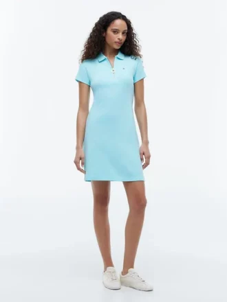 Vestido Polo com Fecho