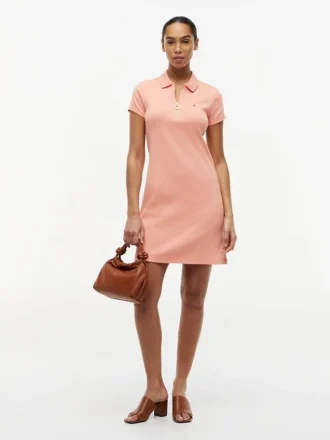 Vestido Polo com Fecho