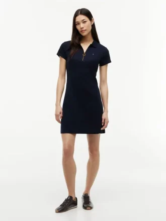 Vestido Polo com Fecho