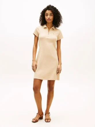 Vestido Polo com Fecho