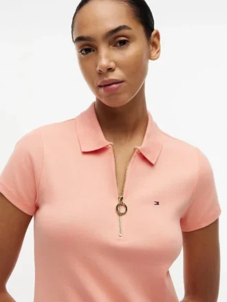 Vestido Polo com Fecho