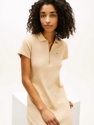Vestido Polo com Fecho