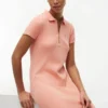 Vestido Polo com Fecho Vestido Polo com Fecho
