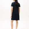 Vestido Polo com Logótipo Hilfiger Bordado Vestido Polo com Logótipo Hilfiger Bordado