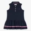 Vestido Polo Elástico Sem Mangas para Bebés