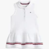 Vestido Polo Elástico Sem Mangas para Bebés