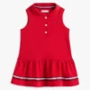 Vestido Polo Elástico Sem Mangas para Bebés