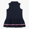 Vestido Polo Elástico Sem Mangas para Bebés