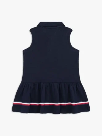 Vestido Polo Elástico Sem Mangas para Bebés