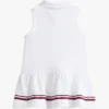 Vestido Polo Elástico Sem Mangas para Bebés