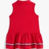 Vestido Polo Elástico Sem Mangas para Bebés