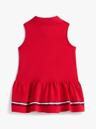 Vestido Polo Elástico Sem Mangas para Bebés