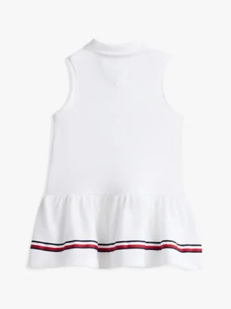 Vestido Polo Elástico Sem Mangas para Bebés