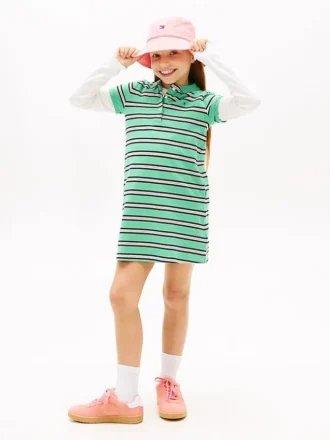 Vestido Polo para meninas
