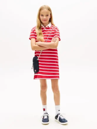 Vestido Polo Rugby para Crianças