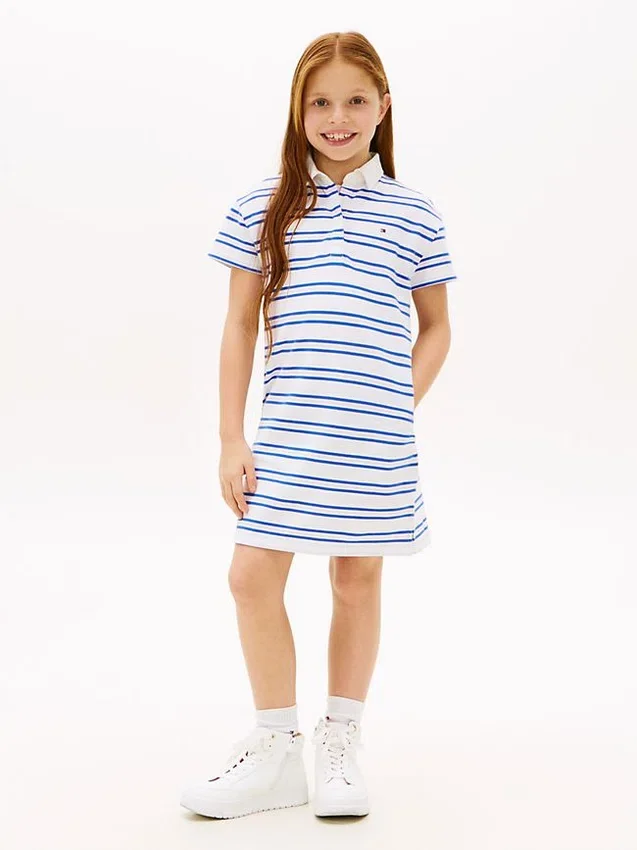 Vestido Polo Rugby para Crianças Vestido Polo Rugby para Crianças
