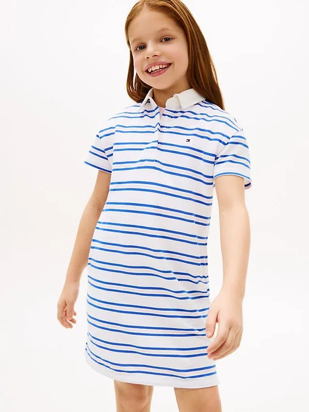Vestido Polo Rugby para Crianças Vestido Polo Rugby para Crianças