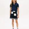 Vestido polo às riscas para criança Vestido polo às riscas para criança