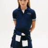 Vestido polo às riscas para criança Vestido polo às riscas para criança