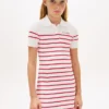 Vestido polo às riscas para criança Vestido polo às riscas para criança