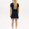 Vestido polo às riscas para criança Vestido polo às riscas para criança