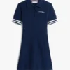 Vestido polo às riscas para criança Vestido polo às riscas para criança