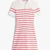 Vestido polo às riscas para criança Vestido polo às riscas para criança