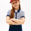 Vestido skater em polo elástico para criança